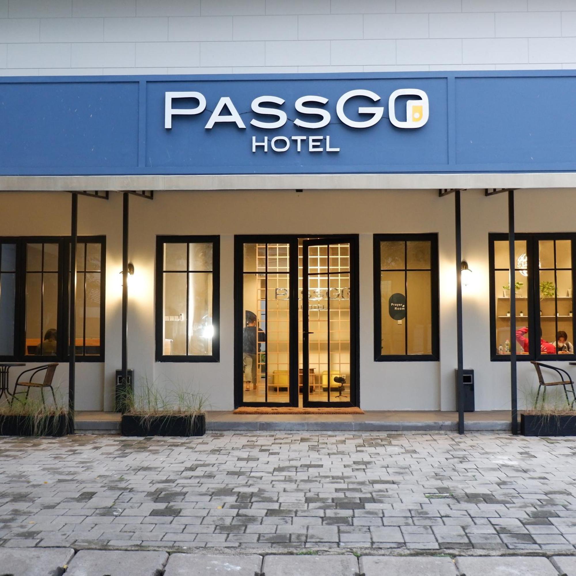 Отель Passgo Thamrin Джакарта Экстерьер фото